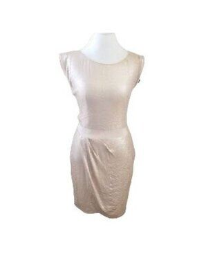 Laundry by Shelli Segal Champagne Sequin Dress